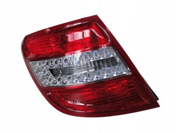 MERCEDES C S204 204 KOMBI PŘED FACELIFT SVĚTLO ZADNÍ LEVÝ 63 AMG W204