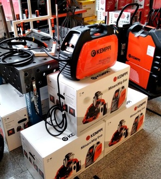 Сварочный аппарат Kemppi MinarcMig 200 EVO, Kempi migomat