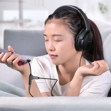 КАБЕЛЬ-АДАПТЕР USB-C – USB-C РАЗЪЕМ 3,5 мм С ЦАП