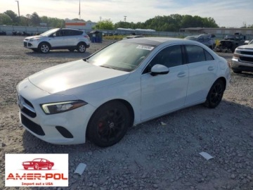 Mercedes Klasa A W177/V177 Sedan 2.0 220 190KM 2020 Mercedes-Benz Klasa A 2020 MERCEDES-BENZ A 220 4MATIC 2.0 Benzyna 190KM