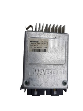MERCEDES STEROWNIK WABCO ECAS 0004462317