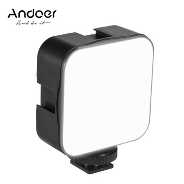 Andoer Mini LED Video Light Photography Fill-in