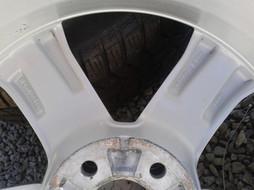 4× DISK HLINÍK AUDI OE 4G0 7.5" X 18" 5X112 ET 37