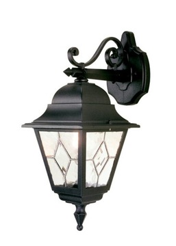 Kinkiet NORFOLK NR2 BLK IP43 - Elstead Lighting