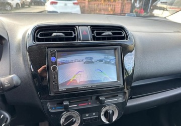 Mitsubishi Space Star Hatchback 5d 1.0 71KM 2014 Mitsubishi Space Star 1,0 Benzyna 71 KM Serwis GWARANCJA Zamiana Zarejestr, zdjęcie 12