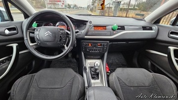 Citroen C5 III Sedan 1.6 HDi FAP 110KM 2008 Citroen C5 Citroen C5 1.6 HDI 1 Wlasciciel Klima 1.6 Diesel 109KM, zdjęcie 11