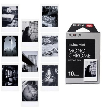 Монохромная бумага Fujifilm instax mini - 10 шт.