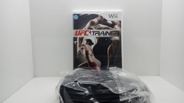 Pasek na nogę + osobisty trener UFC Najlepszy system fitness Nintendo Wii