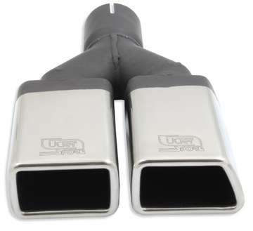 ULTER SPORT двойной выхлопной патрубок 86x54