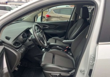 Opel Mokka I X 1.6 CDTI Ecotec 136KM 2019 Opel Mokka X 1.6CDTI 136KM Led Navi Kamera Pol Skora Stan Bdb OPLACONY, zdjęcie 12