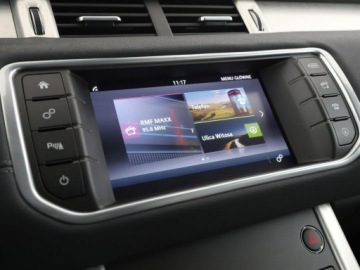 Land Rover Range Rover Evoque I SUV 5d Facelifting 2.0D TD4 150KM 2015 Land Rover Range Rover Evoque 2.0Td4 Automat SE, zdjęcie 21