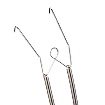 Настенная полка для тарелок Невидимый проволочный держатель для тарелок 10 дюймов