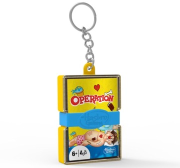 Brelok bez wzoru plastik Hasbro 612210 gra w środku