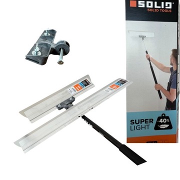 SOLID ZESTAW NOŻY SZPACHLI DO GŁADZI KIJ ADAPTER