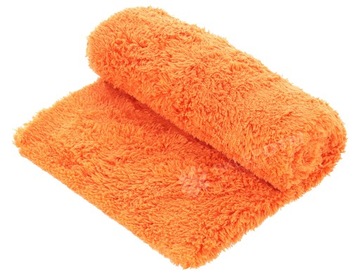 MIKROFIBRA BEZSZWOWA ORANGE 500g SZMATKA 40x40