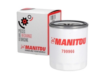 Oryginalny filtr oleju silnikowego MANITOU 799966