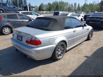 BMW Seria 3 E46 2002 BMW M3 M3 e46 cabrio, od ubezpieczalni 3.2 Benzyna 333KM, zdjęcie 7