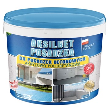 FARBA AKSILBET POSADZKA NA TARAS GARAŻ MAGAZYN 10L