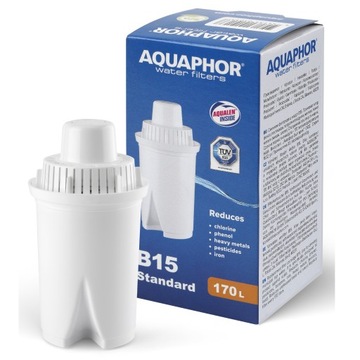 Wkład filtrujący Aquaphor B100-15 Standard 1 szt.