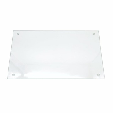 Panel szklany hartowany 50x90 Optiwhite fi12