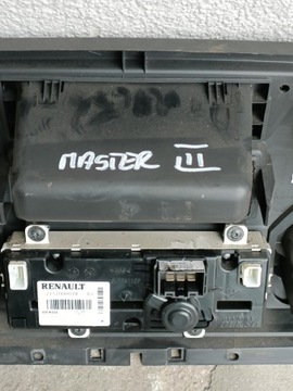 KONZOLA PANEL VENTILACE RENAULT MASTER III 10-18