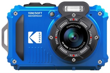KODAK WPZ2 WATERPROOF BLUE