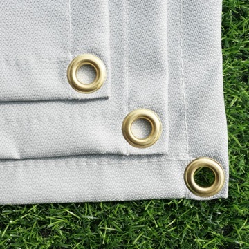 Огнестойкий КОВРИК FIRE PAD ЗАЩИТИТ ВАШ ГАЗОН ОТ ОГНЯ 100Х100СМ