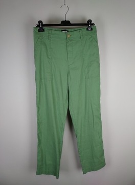 Moda Spodnie Spodnie materiałowe Lands’ End Lands\u2019 End Spodnie materia\u0142owe czarny W stylu casual 