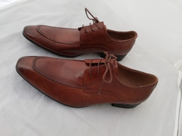 Buty skórzane Gino Rossi r. 41 , wkł 28,5 cm