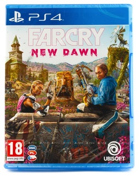 Far Cry New Dawn PS4 Новый (KW)