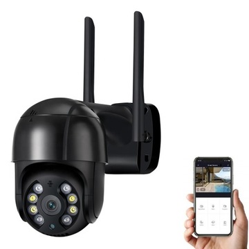 KAMERA BEZPRZEWODOWA OBROTOWA DIGICAM 2.0 WIFI 8MP
