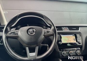 Skoda Octavia III Scout 2.0 TDI 184KM 2016 Skoda Octavia Bezwypadkowy, Scout FV23, 4x4, DSG, KredytowanieLeasing, gwa, zdjęcie 16