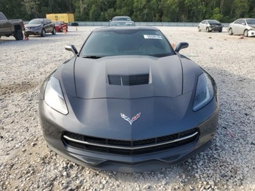 Chevrolet Corvette C7 2019 Chevrolet Corvette Stingray 3LT 2019 6.2l 6.2 Benzyna 455KM, zdjęcie 5