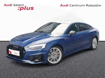 Audi A5 F5 Sportback Facelifting 2.0 45 TFSI 265KM 2024 Audi A5 Sportback panoramiczny dach, head up, BO, sportowy fotel, kamery 3