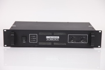 Mc Crypt Powerline PA-3000 MKIII