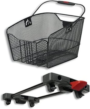 KLICKfix CITY MAX kosz druciany rowerowy