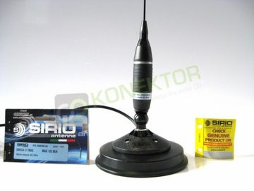 НАБОР YOSAN MICRO + SIRIO OMEGA 27 MAG 125 CB