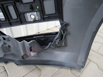 Бампер передний Skoda Octavia 3 III Lift 5E0 16-