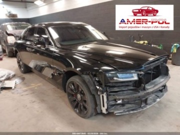 Rolls-Royce 2021 Rolls-Royce Ghost 2021r., 4x4, 6.7L 6.7 Benzyna 563KM