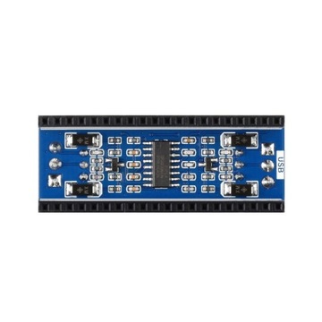2-канальный RS232 для Pi Pico UART-RS232