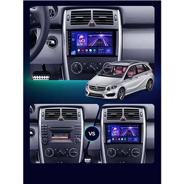 РАДИО RDS GPS ANDROID MERCEDES W169 W906 W639 W245