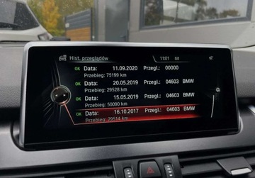BMW Seria 2 F22-F23-F45-F46 Active Tourer 218d 150KM 2016 BMW Seria 2 2.0 AUTOMAT 150KM gwarancja BEZWYPADKOWAperfekcyjna 202 000km, zdjęcie 30