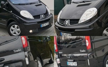Renault Trafic II Kabina 2.0 dCi 115KM 2012 Renault Trafic Renault Trafic FAP Generation Evado 2.0 Diesel 114KM, zdjęcie 13