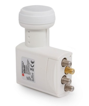 LNB Unicable II Opticum Robust SCR 24UB + ТРОЙНОЙ