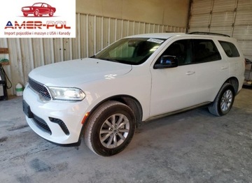 Dodge Durango III 3.6 V6 294KM 2024 Dodge Durango SXT 2024 3.6l 3.6 Benzyna 293KM