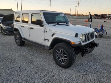 Jeep Wrangler IV 2025 Jeep Wrangler Sahara 2025 3.6l 3.6 Benzyna 285KM, zdjęcie 4