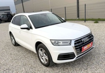 Audi Q5 II SUV 2.0 TFSI 252KM 2018 Audi Q5 4x4 Q5 2.0 TFSI 252 KM 2018r 129.000 km Warszawa 2.0 Benzyna, zdjęcie 2