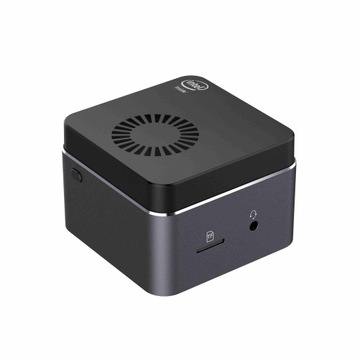 Мини-ПК Celeron J4125 M1T с двумя Wi-Fi 2,4G/5G BT4.2