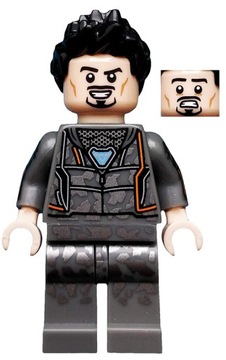 LEGO Super Heroes - Figurka Tony Stark col336 NOWA