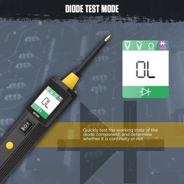 MULTIMETR TESTER CYFROWY OBWODÓW ELEKTRYCZNYCH